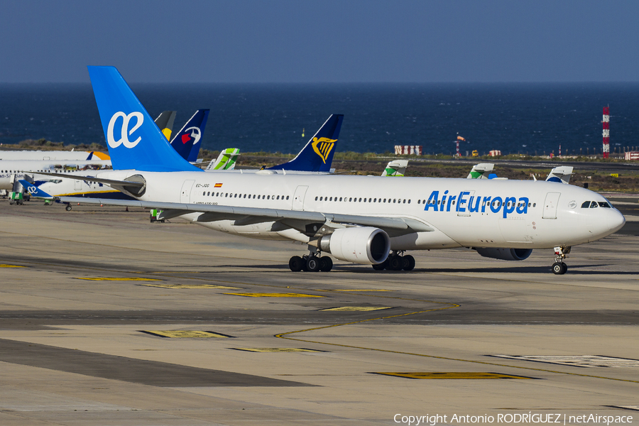 Air Europa Airbus A330-202 (EC-JQG) | Photo 152966