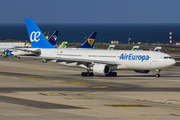 Air Europa Airbus A330-202 (EC-JQG) at  Gran Canaria, Spain