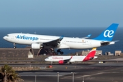 Air Europa Airbus A330-202 (EC-JQG) at  Gran Canaria, Spain