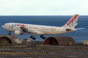 Air Europa Airbus A330-202 (EC-JQG) at  Gran Canaria, Spain