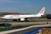 Air Europa Airbus A330-202 (EC-JQG) at  Madrid - Barajas, Spain