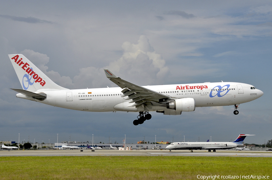 Air Europa Airbus A330-202 (EC-JQG) | Photo 21433