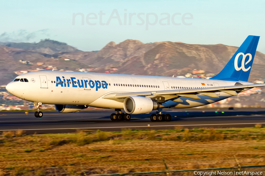 Air Europa Airbus A330-202 (EC-JQG) | Photo 442413