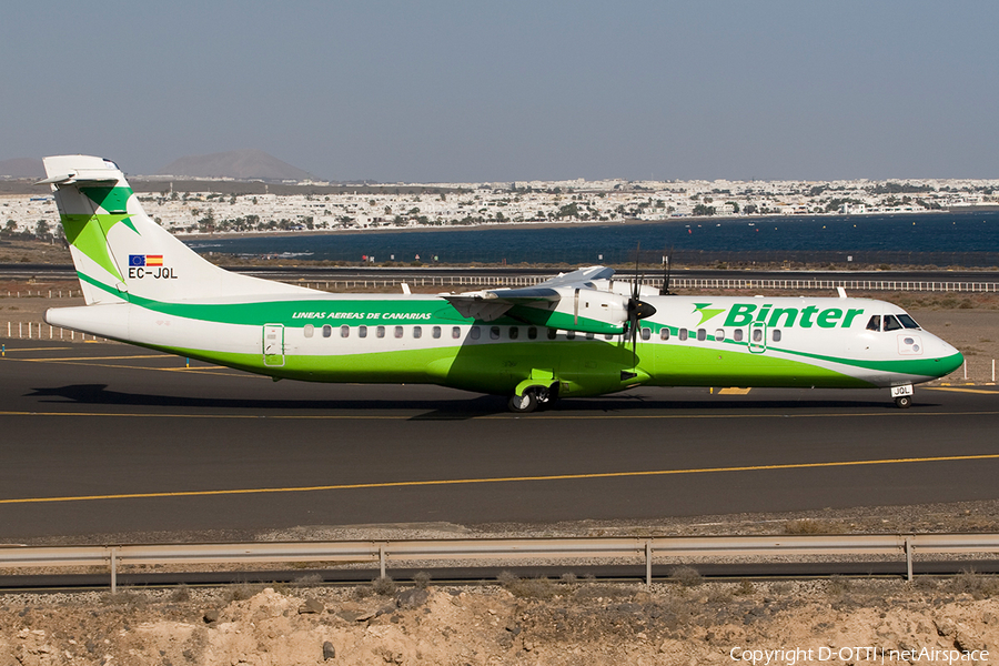 Binter Canarias ATR 72-500 (EC-JQL) | Photo 271104