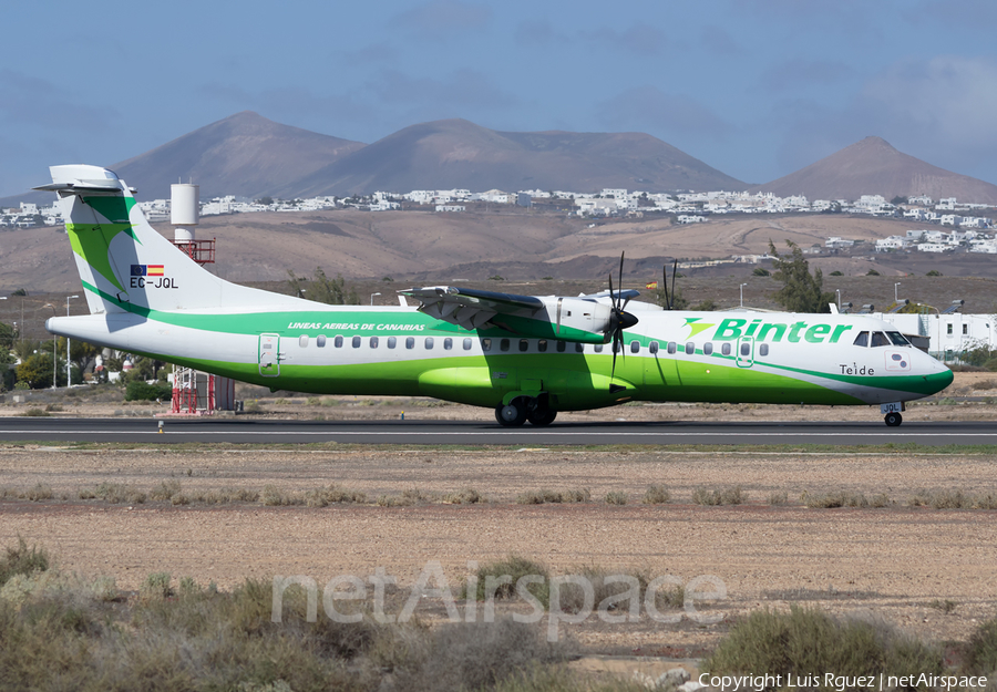 Binter Canarias ATR 72-500 (EC-JQL) | Photo 304568