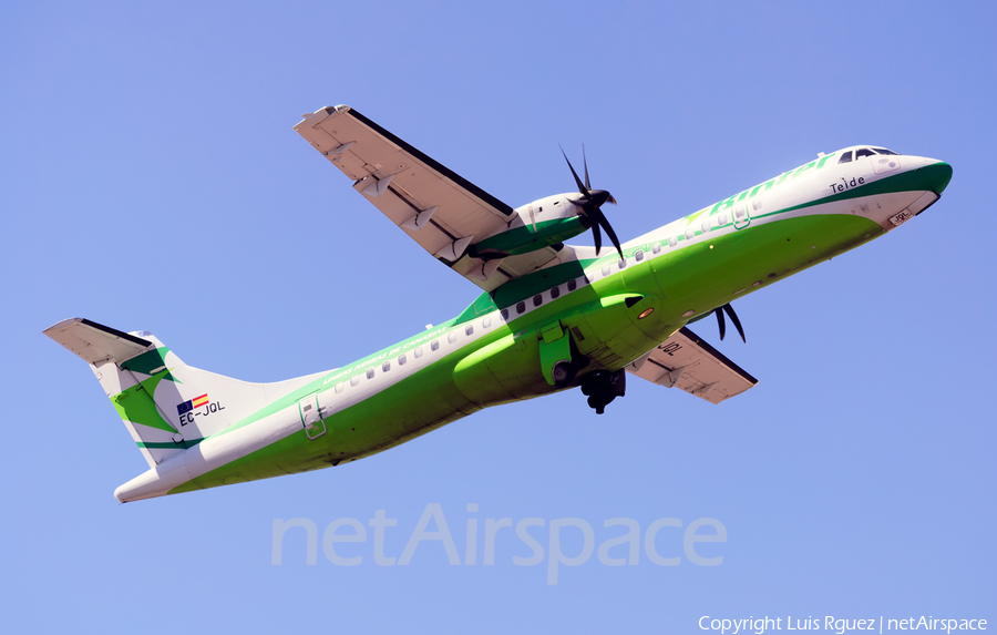 Binter Canarias ATR 72-500 (EC-JQL) | Photo 304942