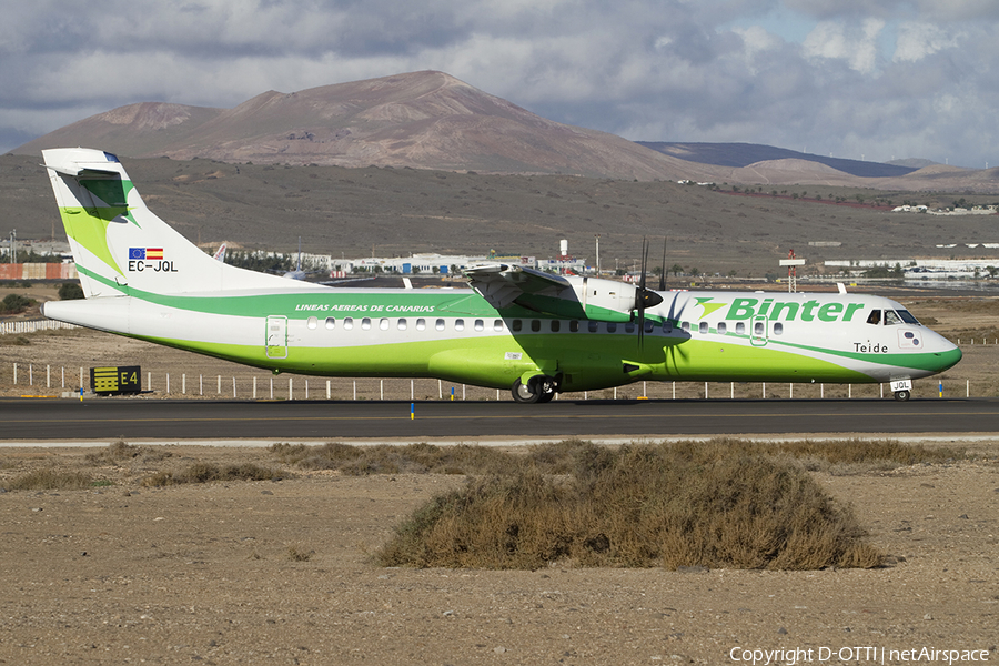 Binter Canarias ATR 72-500 (EC-JQL) | Photo 326812