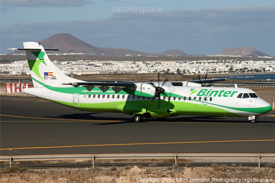 Binter Canarias ATR 72-500 (EC-JQL) | Photo 3516