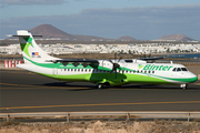 Binter Canarias ATR 72-500 (EC-JQL) at  Lanzarote - Arrecife, Spain