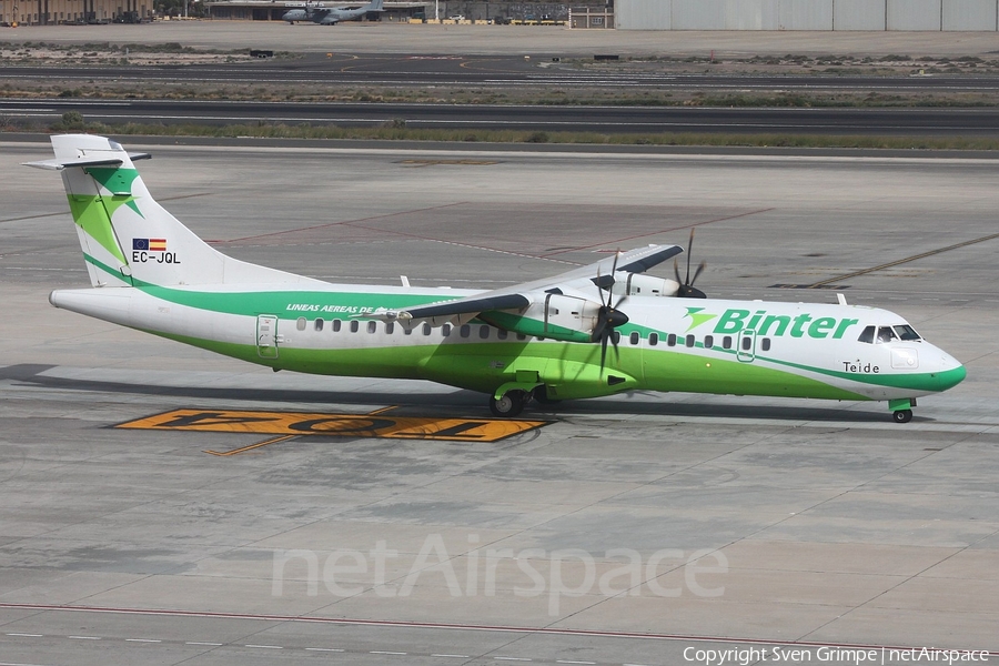 Binter Canarias ATR 72-500 (EC-JQL) | Photo 236664