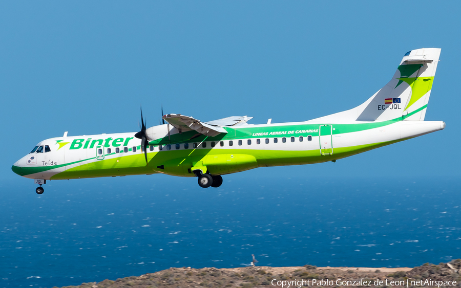 Binter Canarias ATR 72-500 (EC-JQL) | Photo 339953