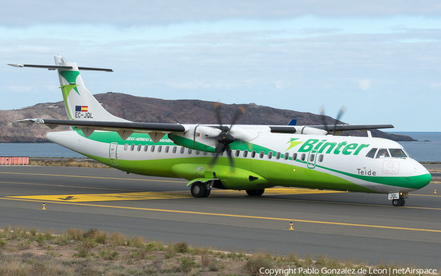 Binter Canarias ATR 72-500 (EC-JQL) | Photo 339958