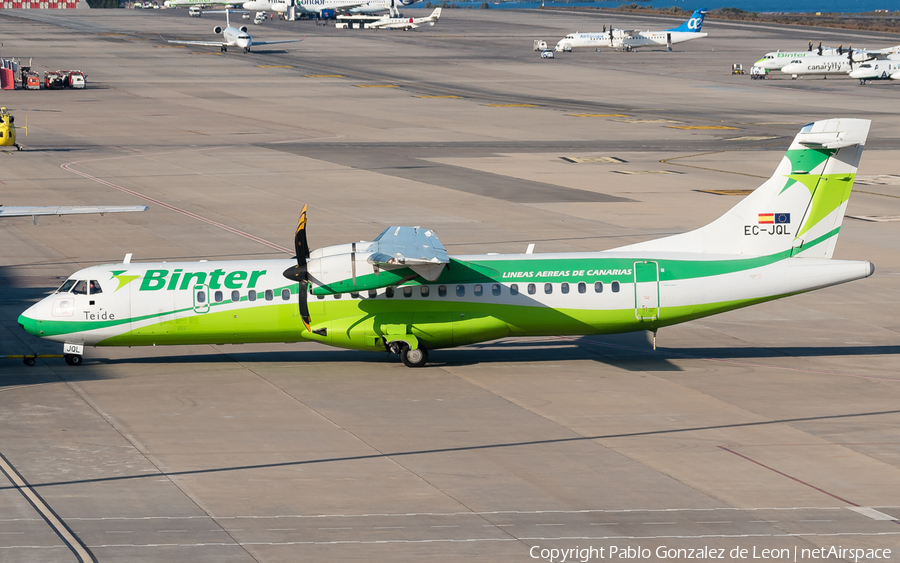 Binter Canarias ATR 72-500 (EC-JQL) | Photo 339959