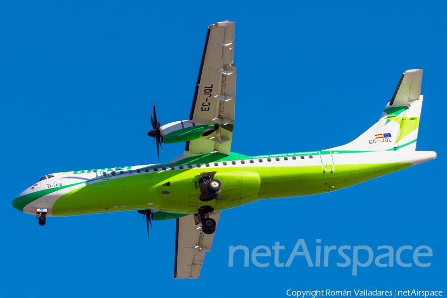 Binter Canarias ATR 72-500 (EC-JQL) | Photo 423531