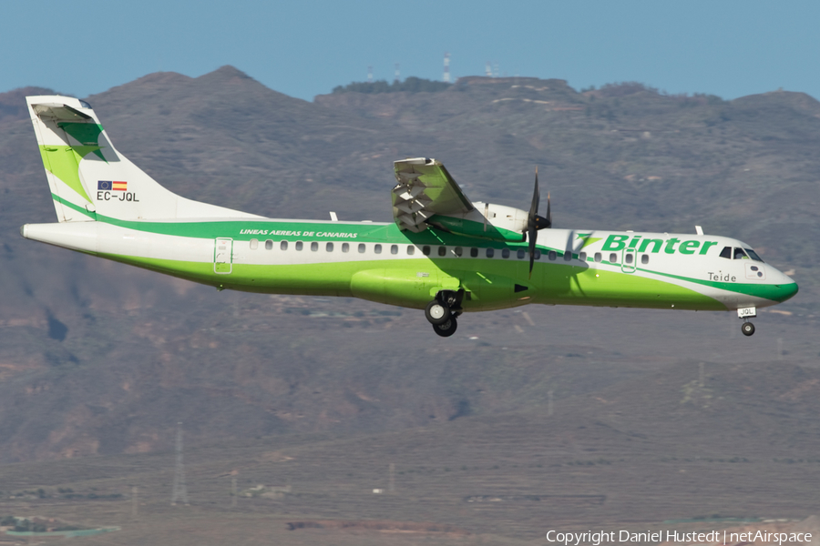 Binter Canarias ATR 72-500 (EC-JQL) | Photo 443785