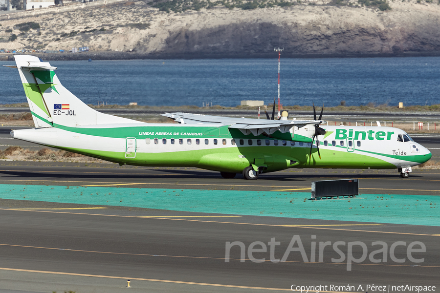 Binter Canarias ATR 72-500 (EC-JQL) | Photo 502332