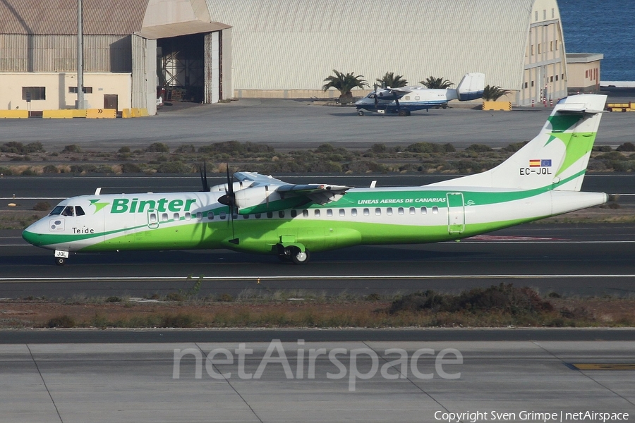 Binter Canarias ATR 72-500 (EC-JQL) | Photo 74530