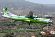 Binter Canarias ATR 72-500 (EC-JQL) at  La Palma (Santa Cruz de La Palma), Spain