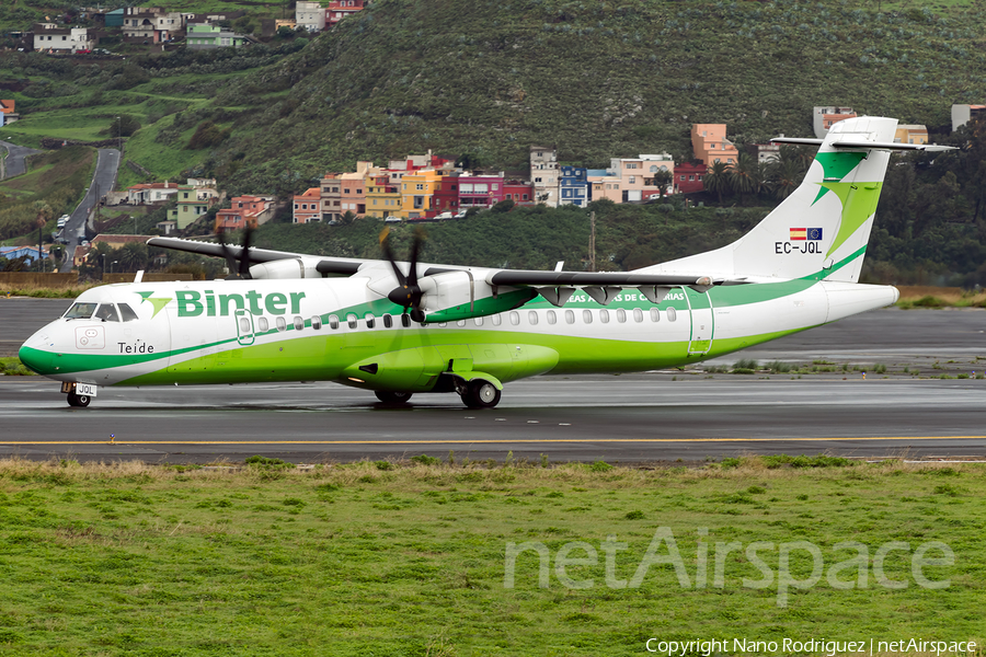 Binter Canarias ATR 72-500 (EC-JQL) | Photo 132298