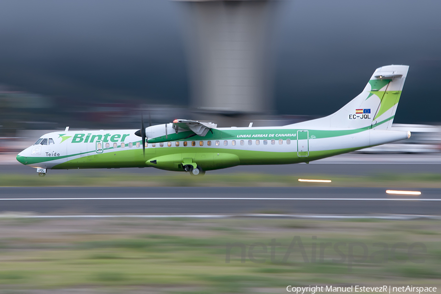 Binter Canarias ATR 72-500 (EC-JQL) | Photo 270384