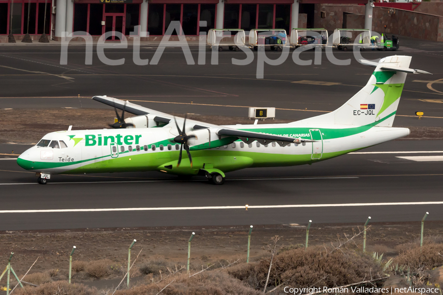 Binter Canarias ATR 72-500 (EC-JQL) | Photo 400794