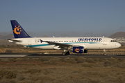 Iberworld Airbus A320-214 (EC-JQP) at  Lanzarote - Arrecife, Spain