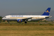 Iberworld Airbus A320-214 (EC-JQP) at  Palma De Mallorca - Son San Juan, Spain