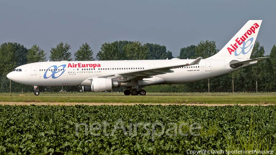 Air Europa Airbus A330-202 (EC-JQQ) | Photo 372612