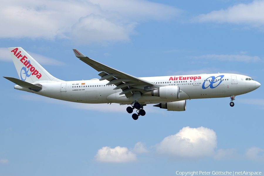 Air Europa Airbus A330-202 (EC-JQQ) | Photo 256168