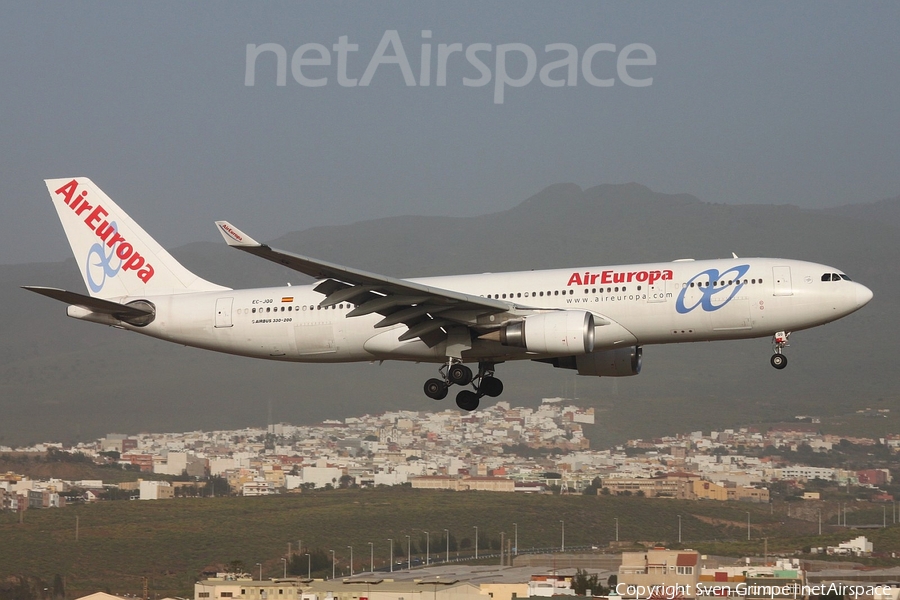 Air Europa Airbus A330-202 (EC-JQQ) | Photo 237630