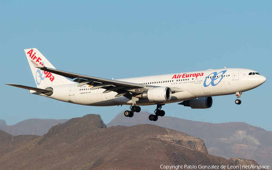 Air Europa Airbus A330-202 (EC-JQQ) | Photo 340460