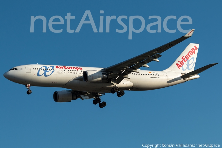 Air Europa Airbus A330-202 (EC-JQQ) | Photo 341486