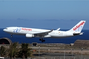 Air Europa Airbus A330-202 (EC-JQQ) at  Gran Canaria, Spain