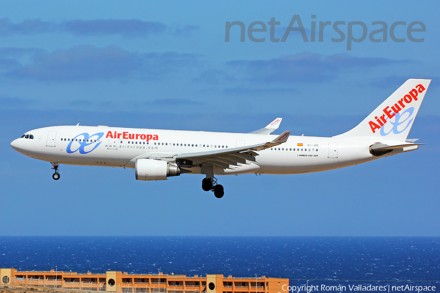 Air Europa Airbus A330-202 (EC-JQQ) | Photo 518584