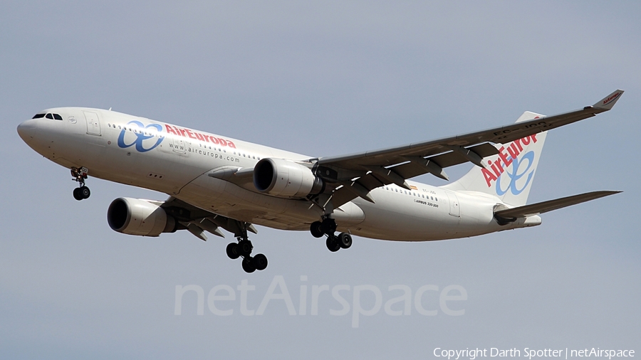 Air Europa Airbus A330-202 (EC-JQQ) | Photo 213084