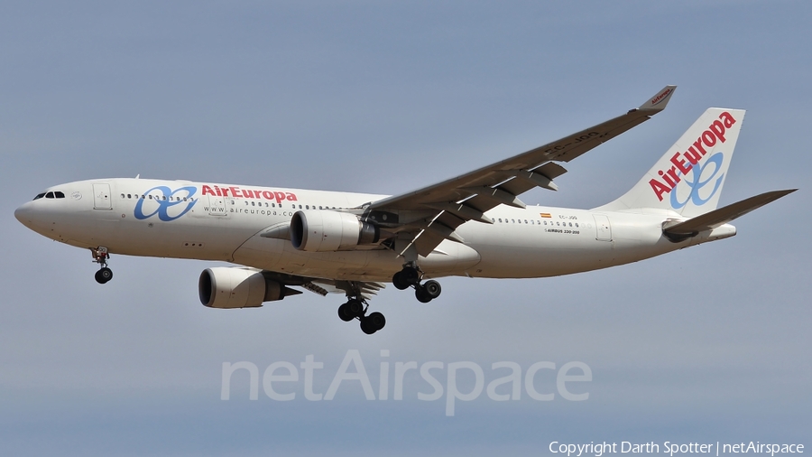 Air Europa Airbus A330-202 (EC-JQQ) | Photo 213085