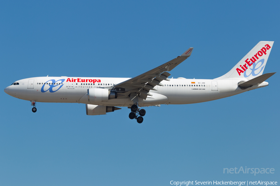 Air Europa Airbus A330-202 (EC-JQQ) | Photo 225816