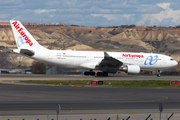 Air Europa Airbus A330-202 (EC-JQQ) at  Madrid - Barajas, Spain