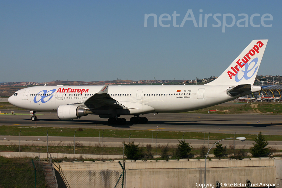 Air Europa Airbus A330-202 (EC-JQQ) | Photo 71655