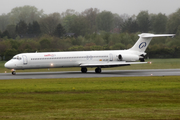 Swiftair McDonnell Douglas MD-83 (EC-JQV) at  Hamburg - Fuhlsbuettel (Helmut Schmidt), Germany