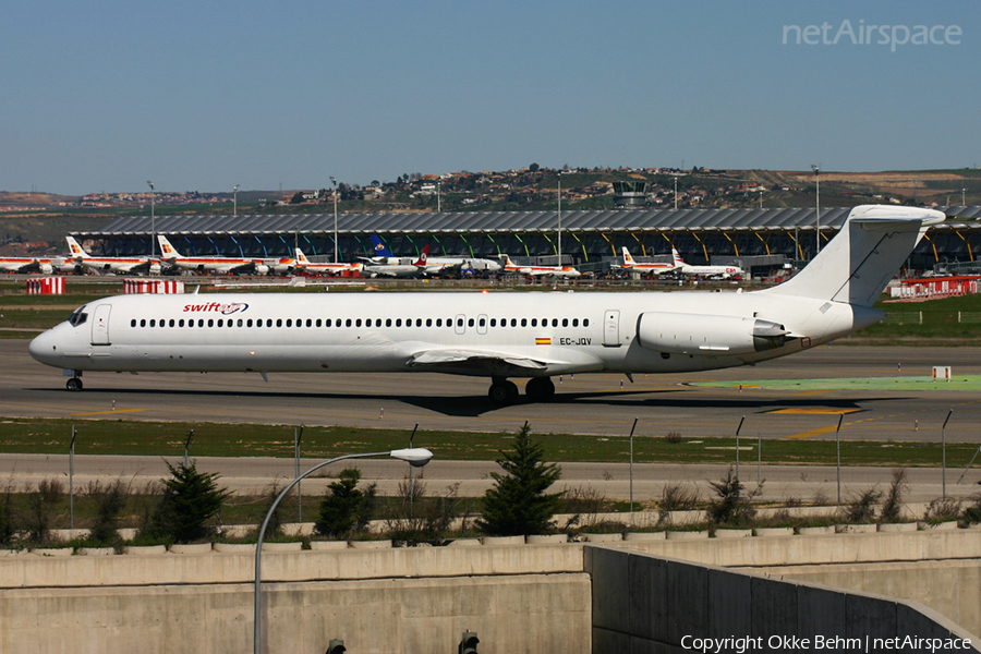 Swiftair McDonnell Douglas MD-83 (EC-JQV) | Photo 45461