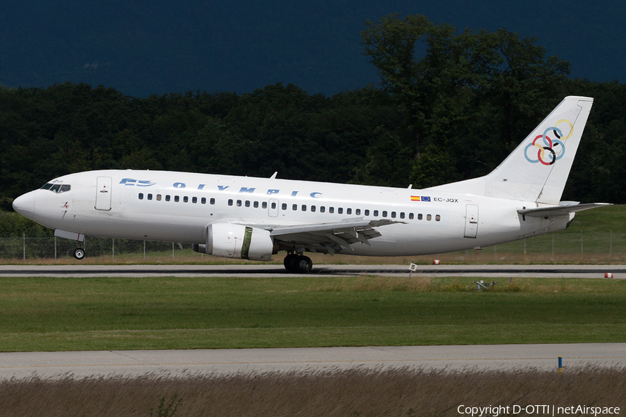 Olympic Airlines Boeing 737-329 (EC-JQX) | Photo 201456