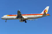 Iberia Airbus A321-211 (EC-JQZ) at  Barcelona - El Prat, Spain