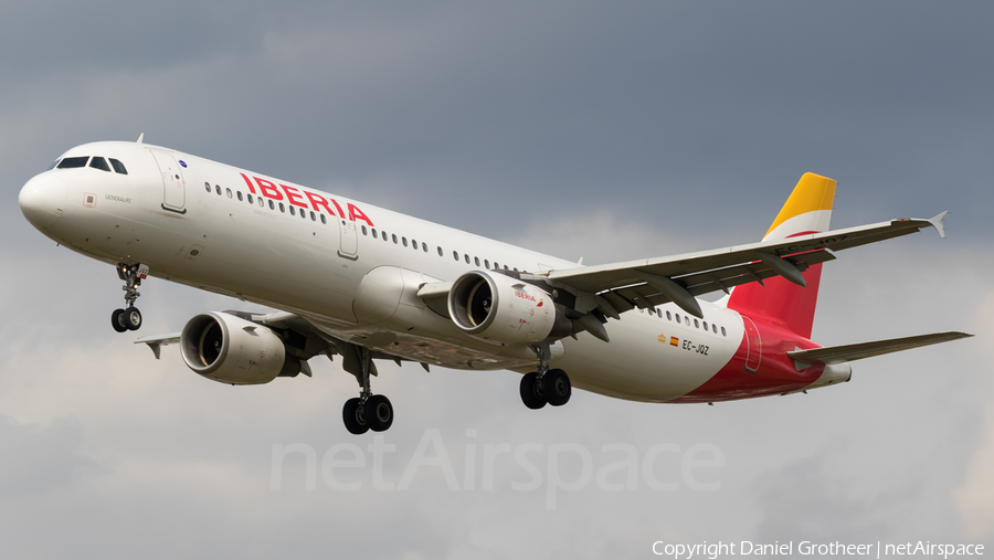 Iberia Airbus A321-211 (EC-JQZ) | Photo 186865