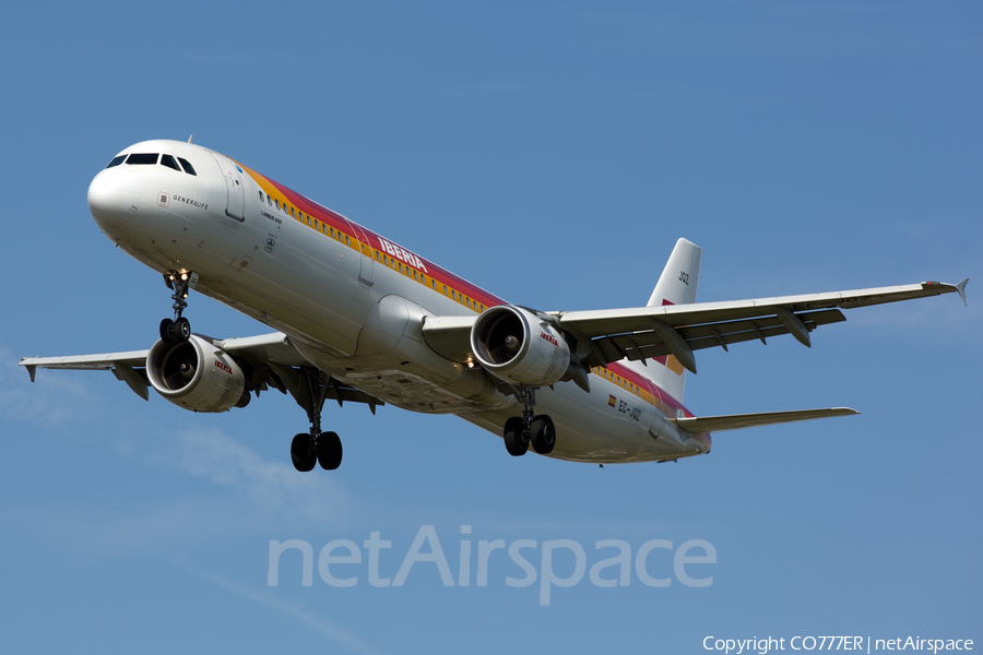 Iberia Airbus A321-211 (EC-JQZ) | Photo 56969