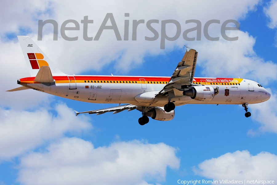 Iberia Airbus A321-211 (EC-JQZ) | Photo 450929