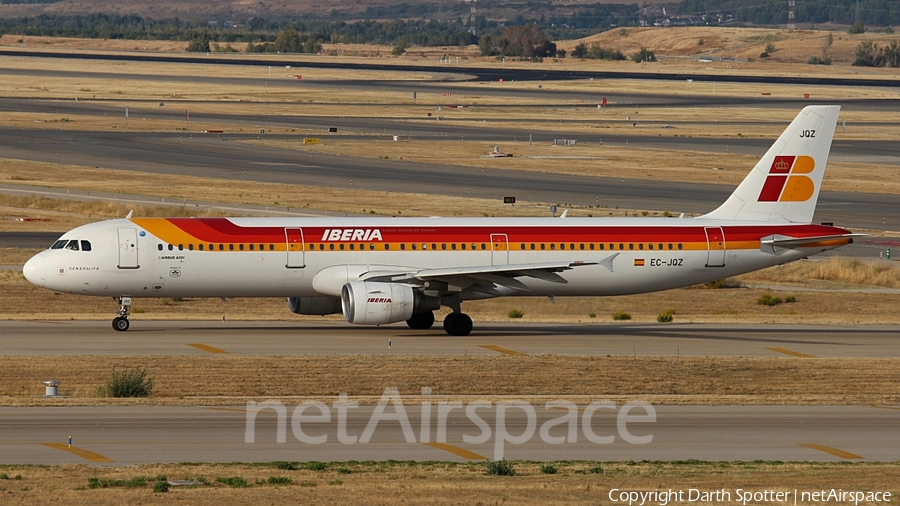 Iberia Airbus A321-211 (EC-JQZ) | Photo 213087