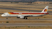 Iberia Airbus A321-211 (EC-JQZ) at  Madrid - Barajas, Spain