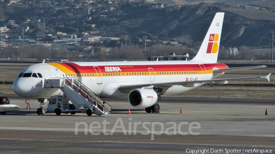 Iberia Airbus A321-211 (EC-JQZ) | Photo 215164
