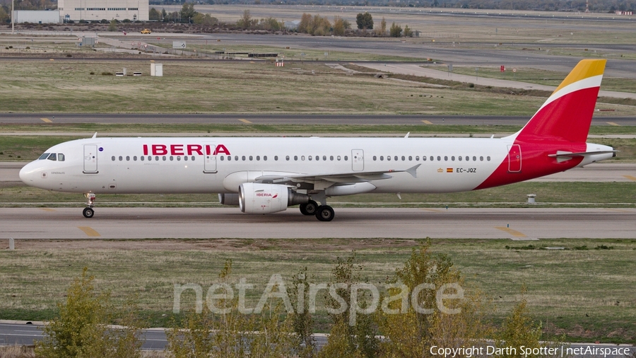 Iberia Airbus A321-211 (EC-JQZ) | Photo 233361